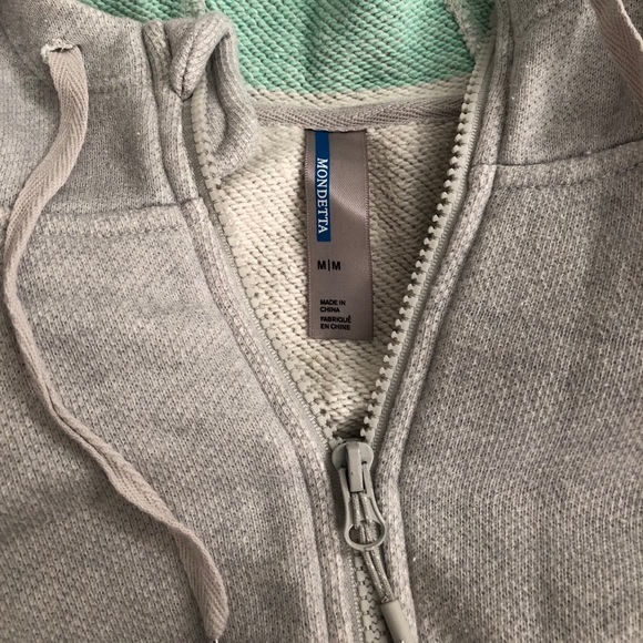 Mondetta Zip Up Hoodie - Picture 3 of 6